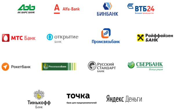Банки-партнеры Android Pay