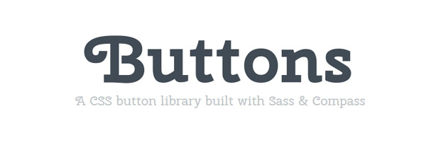 Buttons - создаем стильные кнопки
