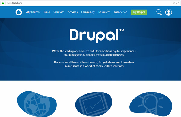 Drupal для вашего сайта