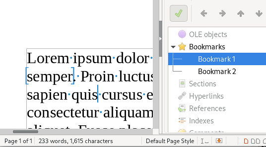 Новый Writer из LibreOffice