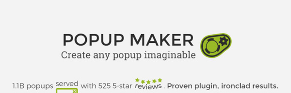 Плагин Popup Maker для WordPress