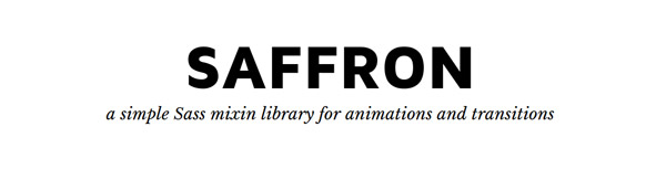 Saffron - анимации и переходы на вашем сайте