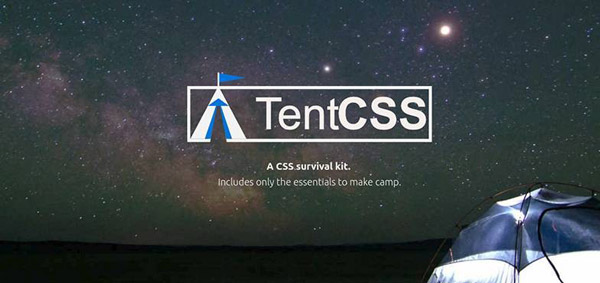 CSS фреймворк TentCSS